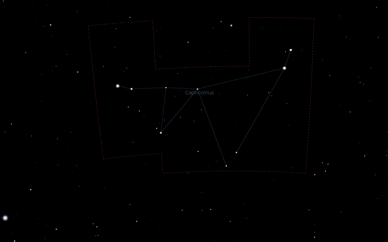 Constellation of Capricornus