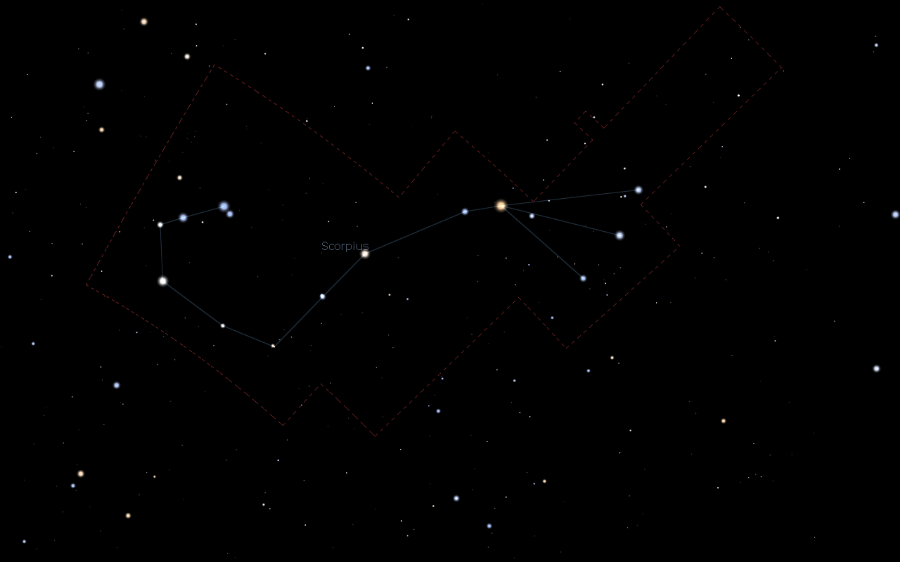 Constellation of Scorpius